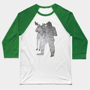 MooseSquatch Baseball T-Shirt